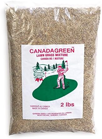 Canada Green Grass Seed - 2 Lb. Bag, Brown