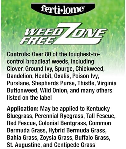 Fertilome (10532) Weed Free Zone Broadleaf Weed Killer RTU, 1 Gal