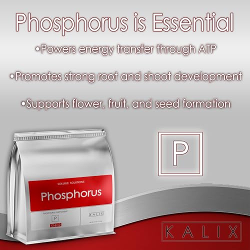 KALIX Phosphorus | 12-61-0 Monoammonium Phosphate Fertilizer | High Phosphorus