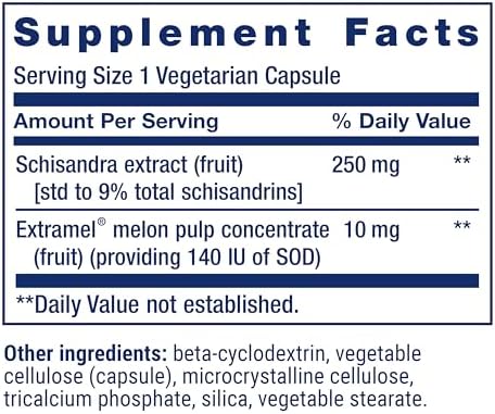 Life Extension Liver Efficiency Formula, Supports Healthy Liver Function at the Cellular Level and Optimal Levels of antioxidants in Metabolism