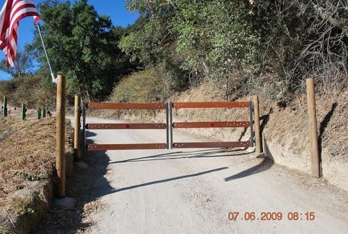3 Rail Gate Frame Kit (Single Gate from Kit: Up to 10ft in Width)