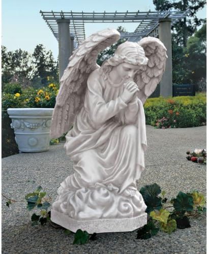 Design Toscano The Praying Basilica Angel Statue