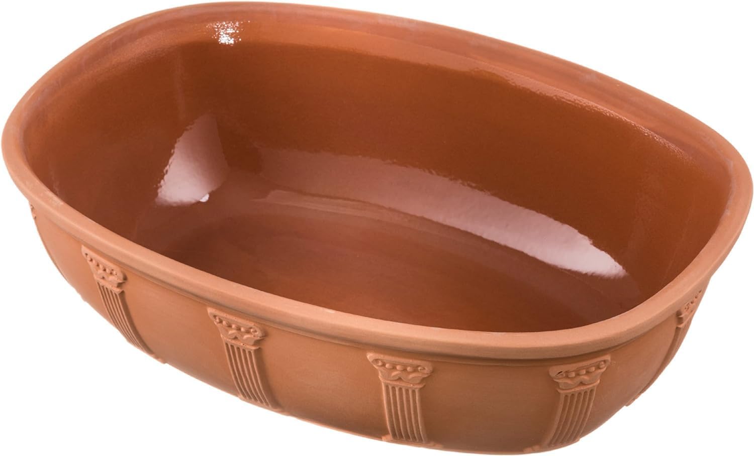 Romertopf Clay Roaster | 40 Years Anniversary Edition | Non-Stick Dutch Oven | Healthy Pot Cooking | Clay Baker | Versatile Cooking Vessel - 3.7 Quarts (3.5 Liters) for up to 6 people