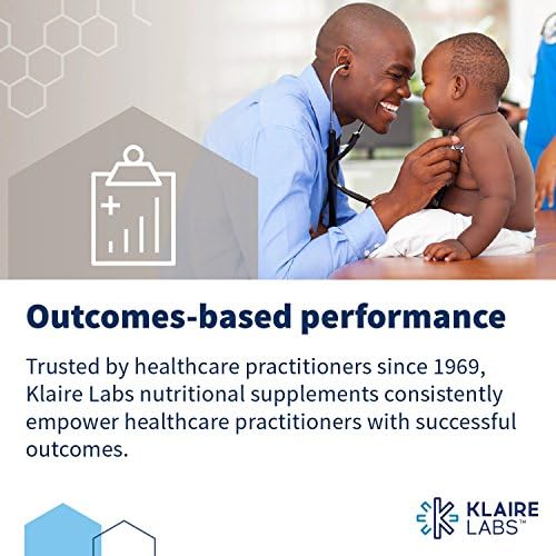 Klaire Labs SFI Health Pro-Biotic Complex, 100 Capsules | Intestinal Support for Men & Women, 5 Billion CFU Lactobacillus acidophilus & Bifidobacterium bifidum Probiotic
