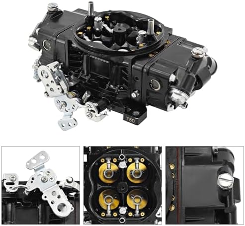 BR-67331 750CFM 4 Barrel Carburetor Fit for Holley Brawler | Race Mechanical Secondary