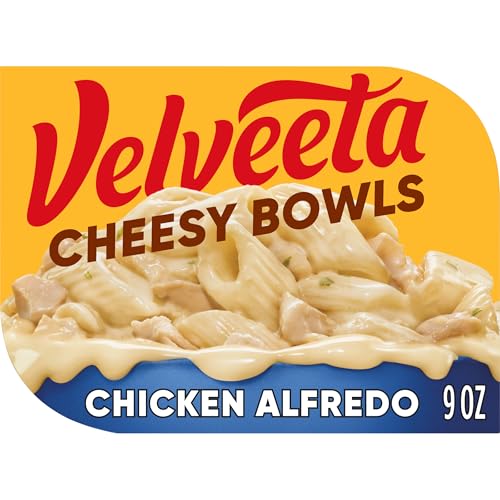 Velveeta Microwave Meal, Cheesy Bowls Ultimate Cheeseburger Mac, 9 oz Tray