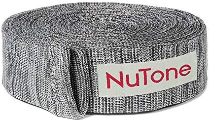 Broan-NuTone CA130 Central Vacuum Hose Sock with Assembly Tube for 30-to-32-Feet Hoses,Gray