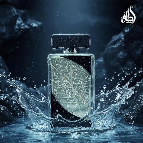 Lattafa Perfumes Najdia in Gold for Unisex Eau de Parfum Spray, 3.4 Ounce