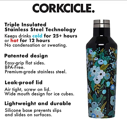 Corkcicle x Rifle Paper Co. 12 oz Insulated Tumbler, Blush Lively Floral