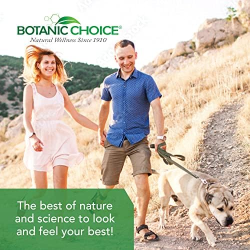 Botanic Choice Ultra Kidney Complex Kidney Support Supplement, 60 Capsules | Supports kidney health and helps flush toxins with milk thistle