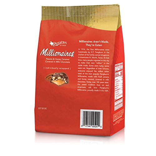 Pangburns Millionaire Gusset Bag, 16.75 Ounce