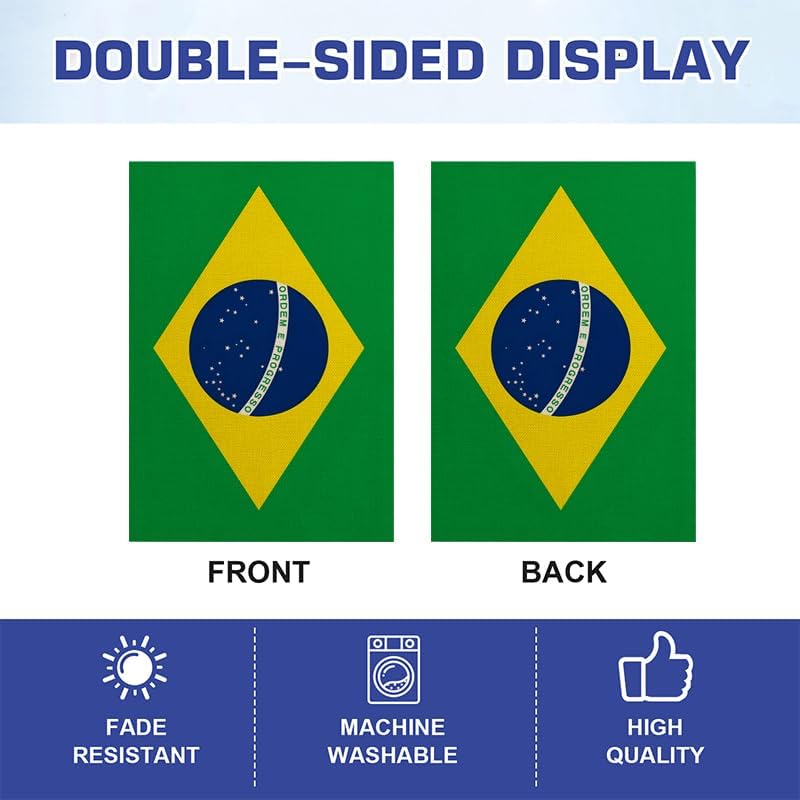 Nicaragua Nicaraguans Garden Flags 12x18 Inch Double Sided Burlap Patriotic Country Yard Flag Banners Outdoor Weather Resistant Farmhouse Porch Lawn Decoration