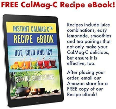 Instant CalMag-C: Fast-Absorbing Calcium & Magnesium & C