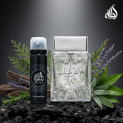 Lattafa Pure Musk Eau De Parfum Spray, 3.4 Ounce (Unisex)