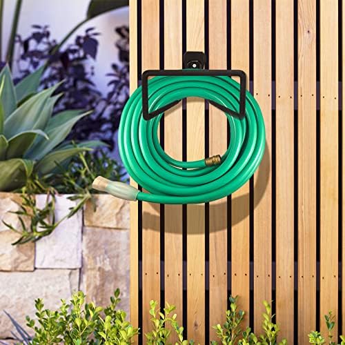 Hose Hanger, Heavy Duty Metal Hose Holder Wall Mount