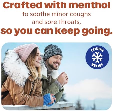 Ricola Original Herb Cough Drops - 45 Count | Made with Menthol - Cough and Sore Throat Relief - Herbal Throat Lozenges