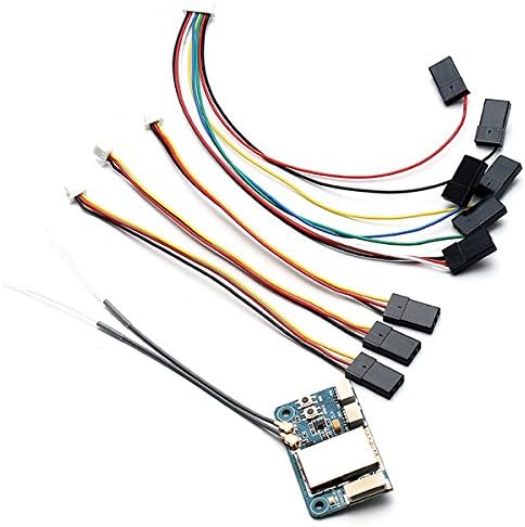 Flysky X6B 2.4G 6CH i-Bus PPM PWM Receiver for AFHDS i10 i6S i6 i6X i4X Transmitter
