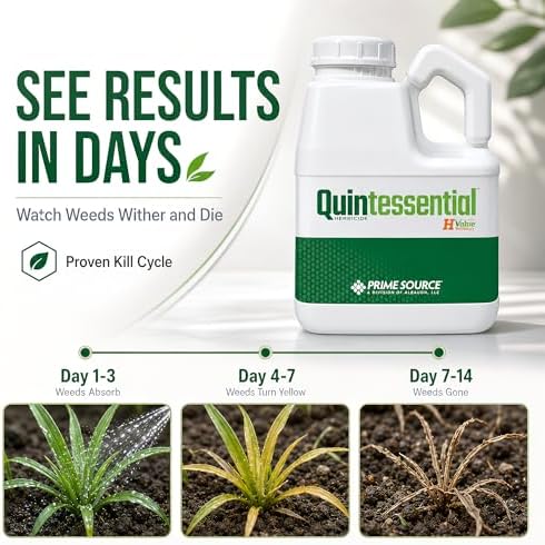 Primesource Quinclorac 1.5L Select Liquid Crabgrass Killer (64 ounces), White