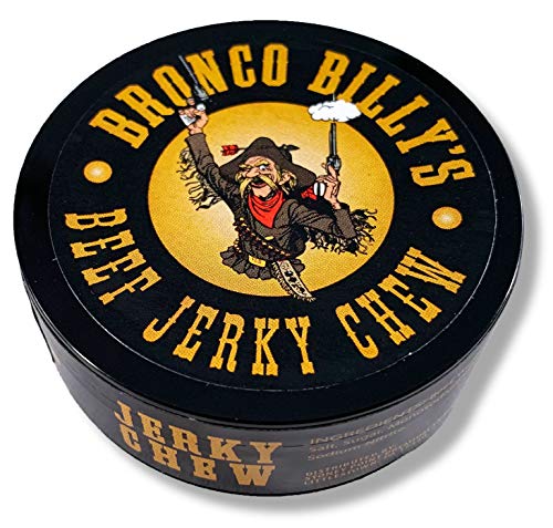Bronco Billy's Beef Jerky Premium Shredded Beef Jerky Chew, 24 Count