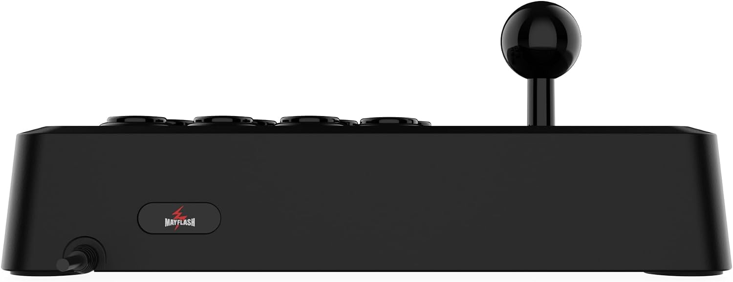 MAYFLASH Arcade Fighting Stick F101 for Switch/Switch 2, PC Windows, PS3, Android, NeoGeo mini, SEGA MEGA Drive mini, GENESIS mini