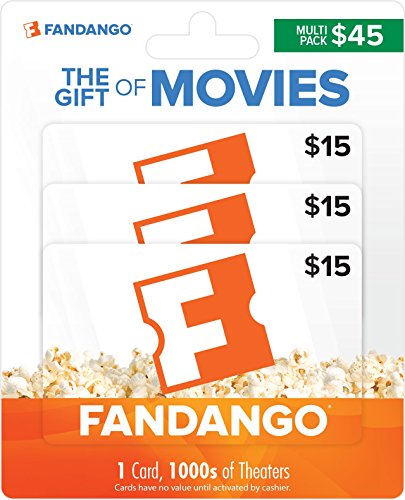 Fandango Physical Gift Card