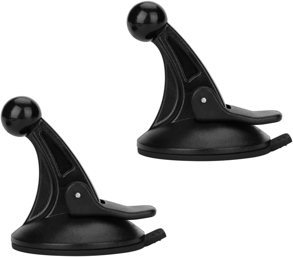 GPS Windshield Mount Holder with 17mm Swivel Ball Mounting Pattern