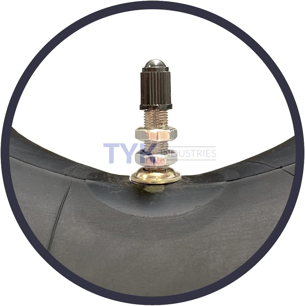 (2-Pack) TYK Industries 24X11-10 Inner Tube For ATV and UTV, 24x11.00-10 Radial or Bias Tire Inner Tube with TR6 Valve Stem