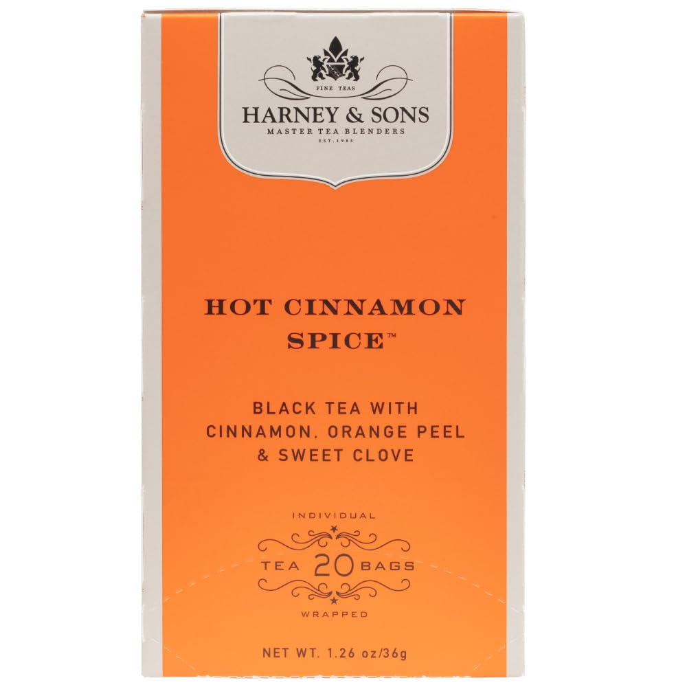 Harney & Sons Tea Bags Tropical Green 20 Count
