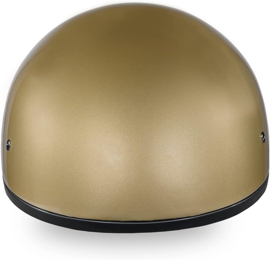 Motorcycle Helmet Half Skull Cap - Lightweight & Stylish DOT Approved Helmets for Adults - Perfect for Men and Women Riders - Comfortable & Secure Fit- Stylish Protection for Everyday Riding