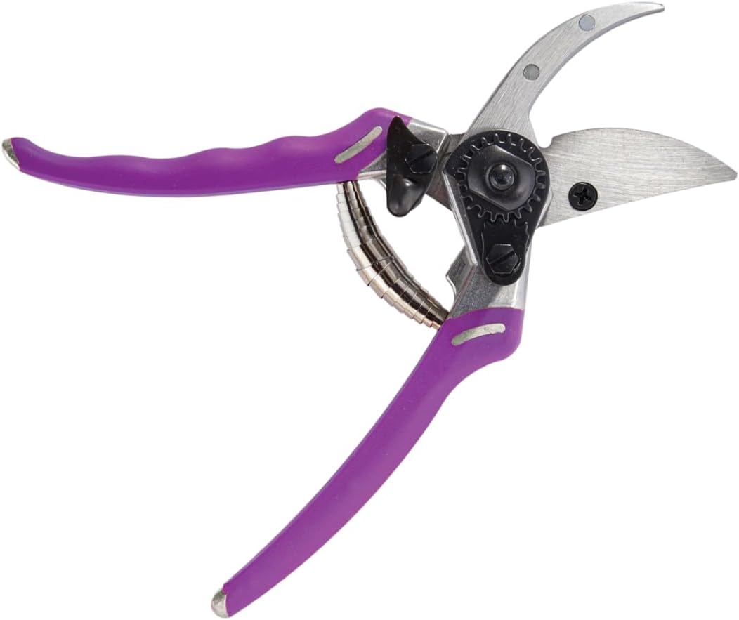 Dramm 18043 ColorPoint Bypass Pruner with Stainless Steel Blade, Yellow