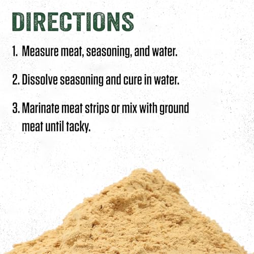LEM Backwoods Teriyaki Seasoning with Cure Packet ,1 oz.