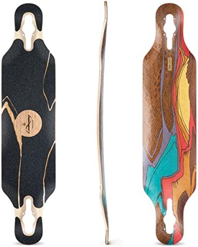 Loaded Boards Icarus Bamboo Longboard Skateboard