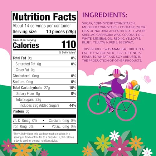 Brach's Jelly Bird Eggs, Classic, 9 oz