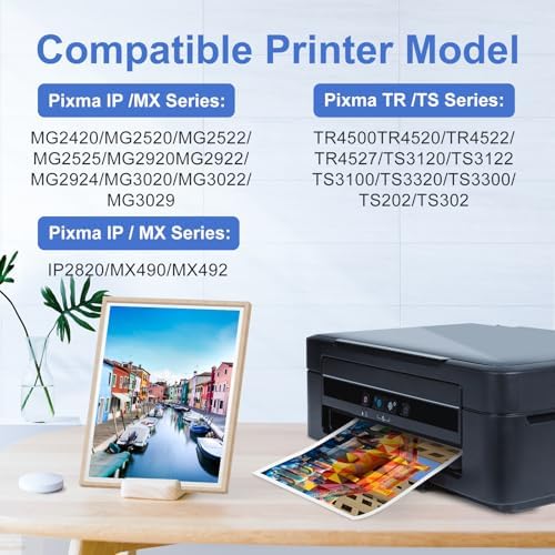 MC SUPRINT 245XL Ink Cartridge Replacement for Canon 245XL 246XL Combo Pack