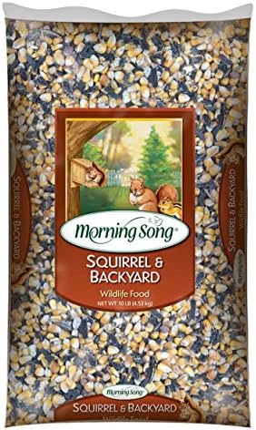 Morning Song Squirrel and Backyard Wildlife Food, 20-Pound