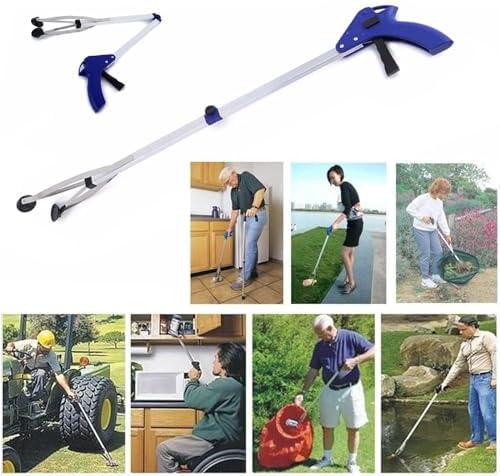 Foldable Reacher Grabber