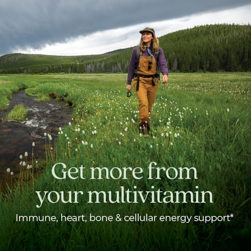 New Chapter Every Woman's One Daily 55+ - Multivitamin for Women - Supports Immune, Bone & Vision Health* - Gentle on the Stomach - Non-GMO, Gluten Free, Dairy Free, Vegetarian & Kosher - 48 Tablets