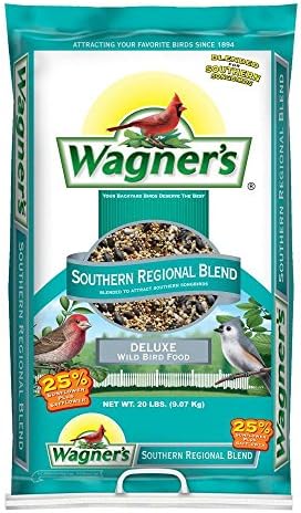 Wagner's 62012 Southern Regional Blend Wild Bird Food, 20-Pound Bag