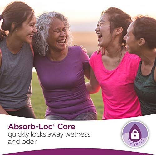 Poise Microliners, Long Length - Lightest Absorbency, 50 Count (Pack of 2)