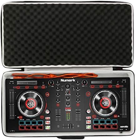 khanka Hard Travel Case for Numark Mixtrack Platinum Pro FX/FX/Pro 3 | Serato DJ Controller