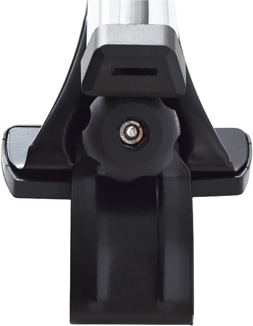 Universal 48 330LB Car Top Roof Cross Bar Luggage Cargo Carrier Rack w/ 3 Kinds Clamp Silver