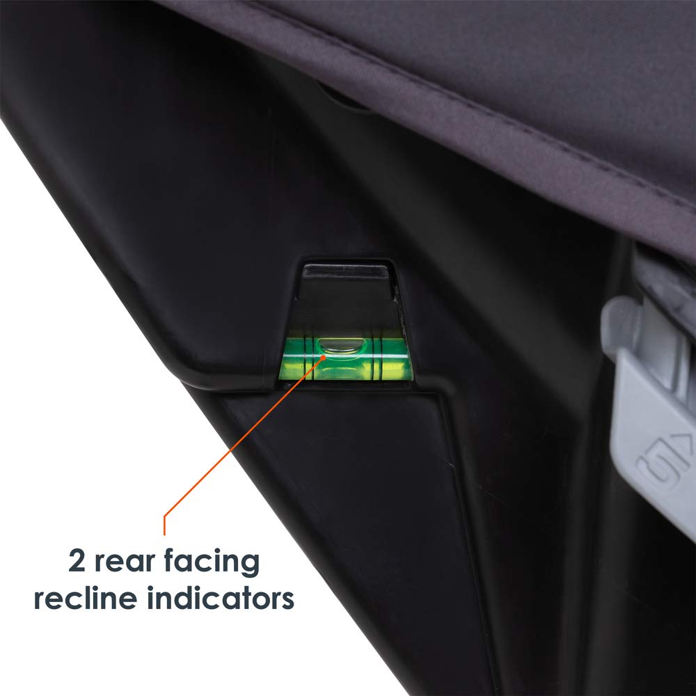 Baby Trend Cover Me™ 4-in-1 Convertible Car Seat, Vespa – Built-in Canopy, 4-Stage Growth System, Plush Comfort Padding, Multi-Position Recline
