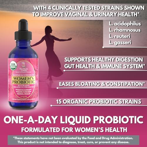 Premium Liquid Multivitamin for Women | Sugar Free Women’s Multivitamin | 100+ Vitamins, Minerals & Herbs Promote Anti-Aging, Heart, Brain & Bone Health |98% Absorption Rate | Non-GMO | 32 Serv