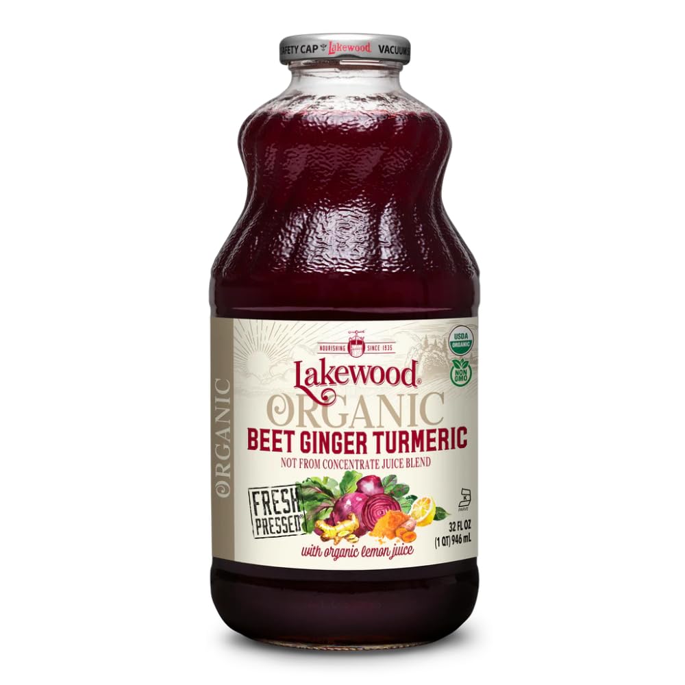 Lakewood Organic Pure Concord Grape Juice, 32 oz