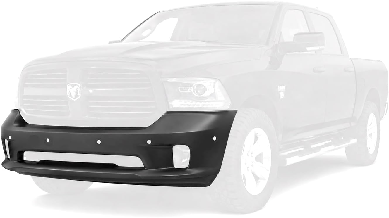 FitParts Compatible with Chevrolet Malibu 1997–2005 Front Bumper Cover