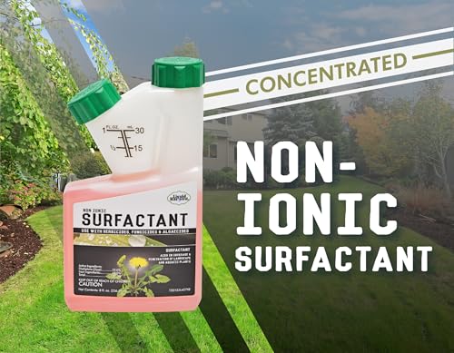Concentrated Surfactant for Herbicides Non-Ionic 8oz, Increase Product Coverage, Penetration, Effectiveness