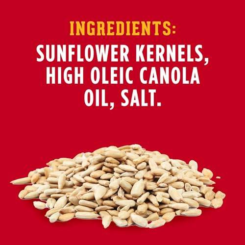 DAVID Sunflower Kernels, Original Flavor, 3.75 oz.