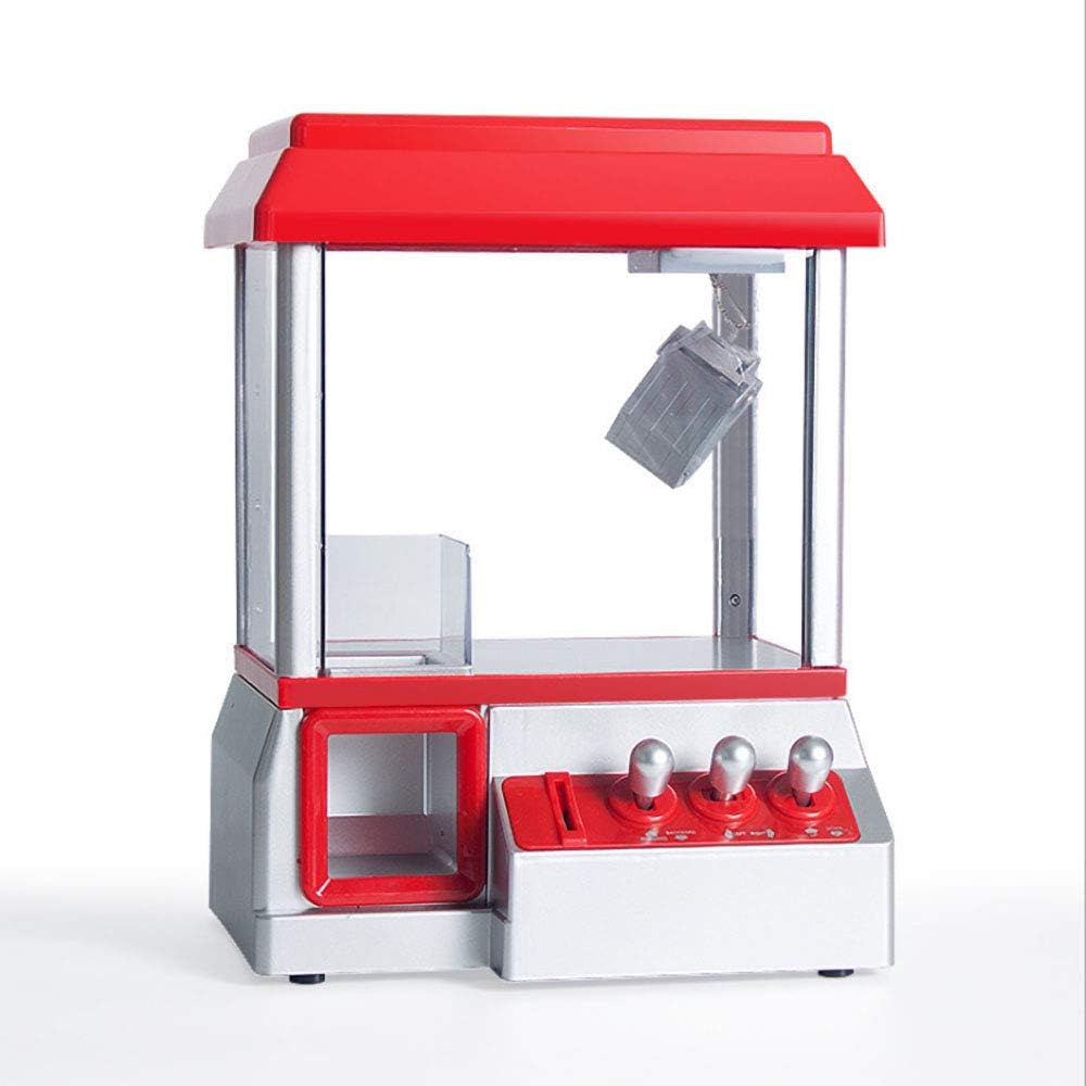 Large Claw Toy Grabber Mini Arcade Machine with Lights & Sounds - Electronic Claw Toy Grabber Machine, Animation