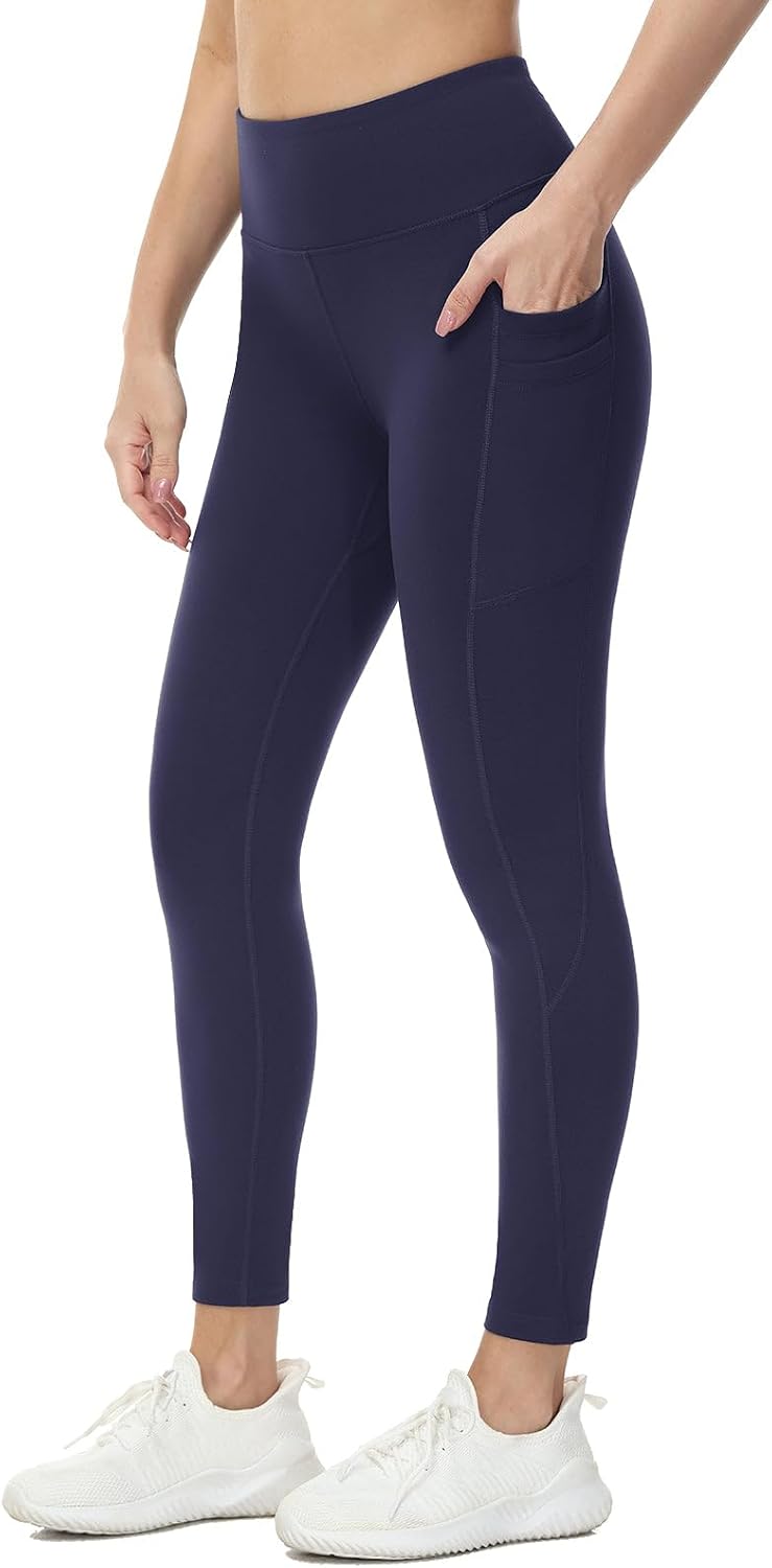 baleaf Women's Fleece Lined Leggings Thermal Warm Winter Tights
