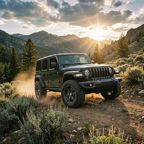 ATTURO Trail Blade A/T All-Terrain Tire, LT235/75R15 104/101S | Light Truck All Terrain All Weather Traction 104/101S Rated C (6 Ply) Radial Construction Black Sidewall Tire